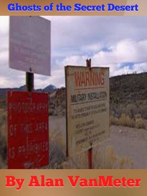 cover image of Ghosts of the Secret Desert